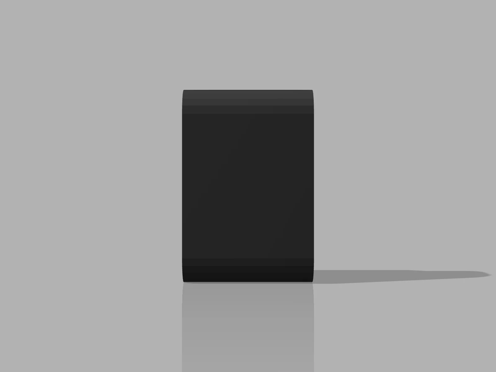 Clip Q 30×30 — Seitenansicht