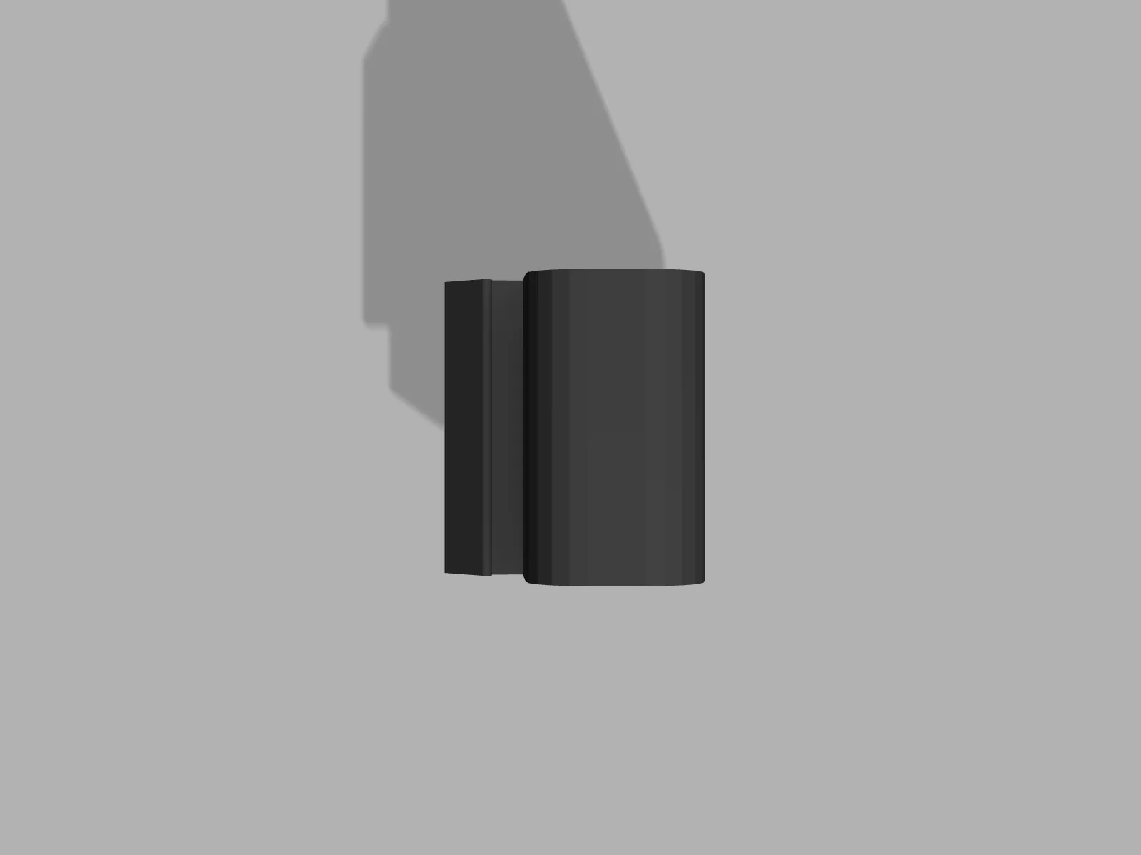Clip Q 30×30 — Draufsicht